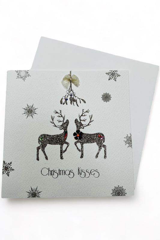 Christmas Kisses Card