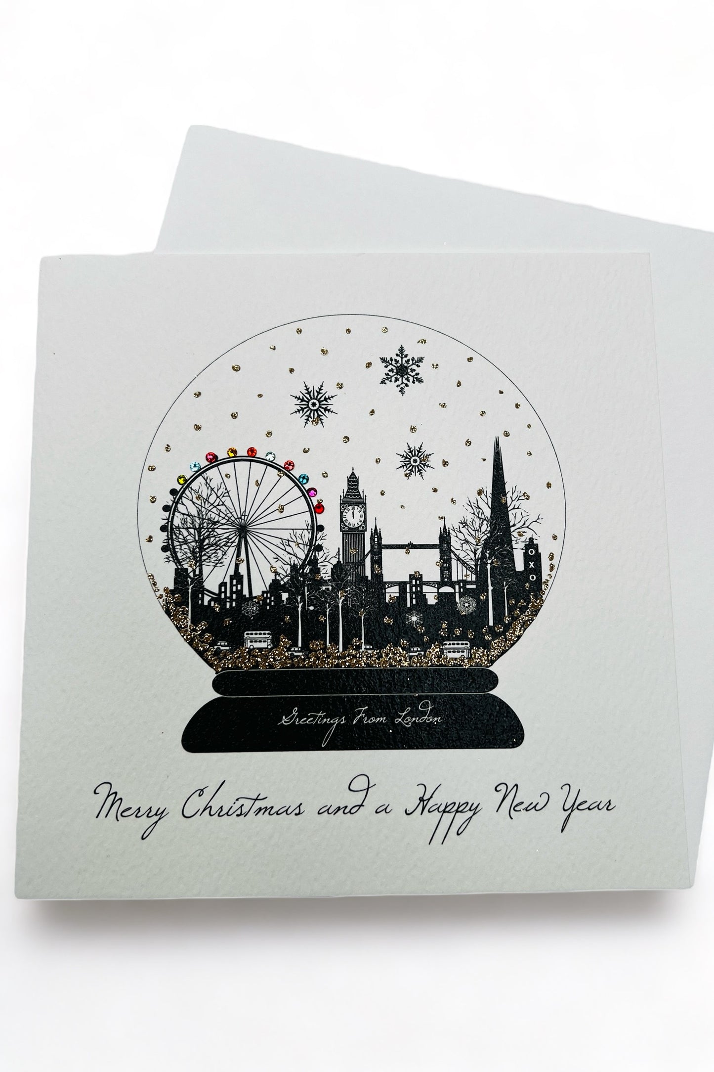 Greetings from London Christmas Card