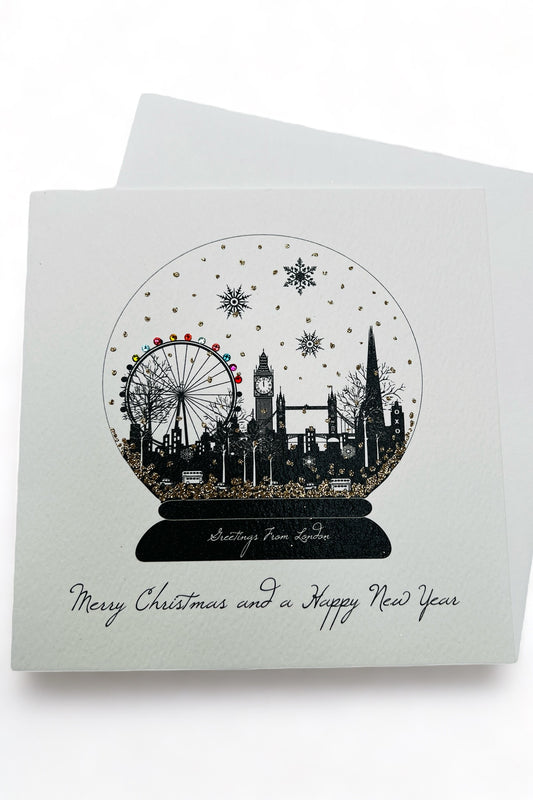 Greetings from London Christmas Card
