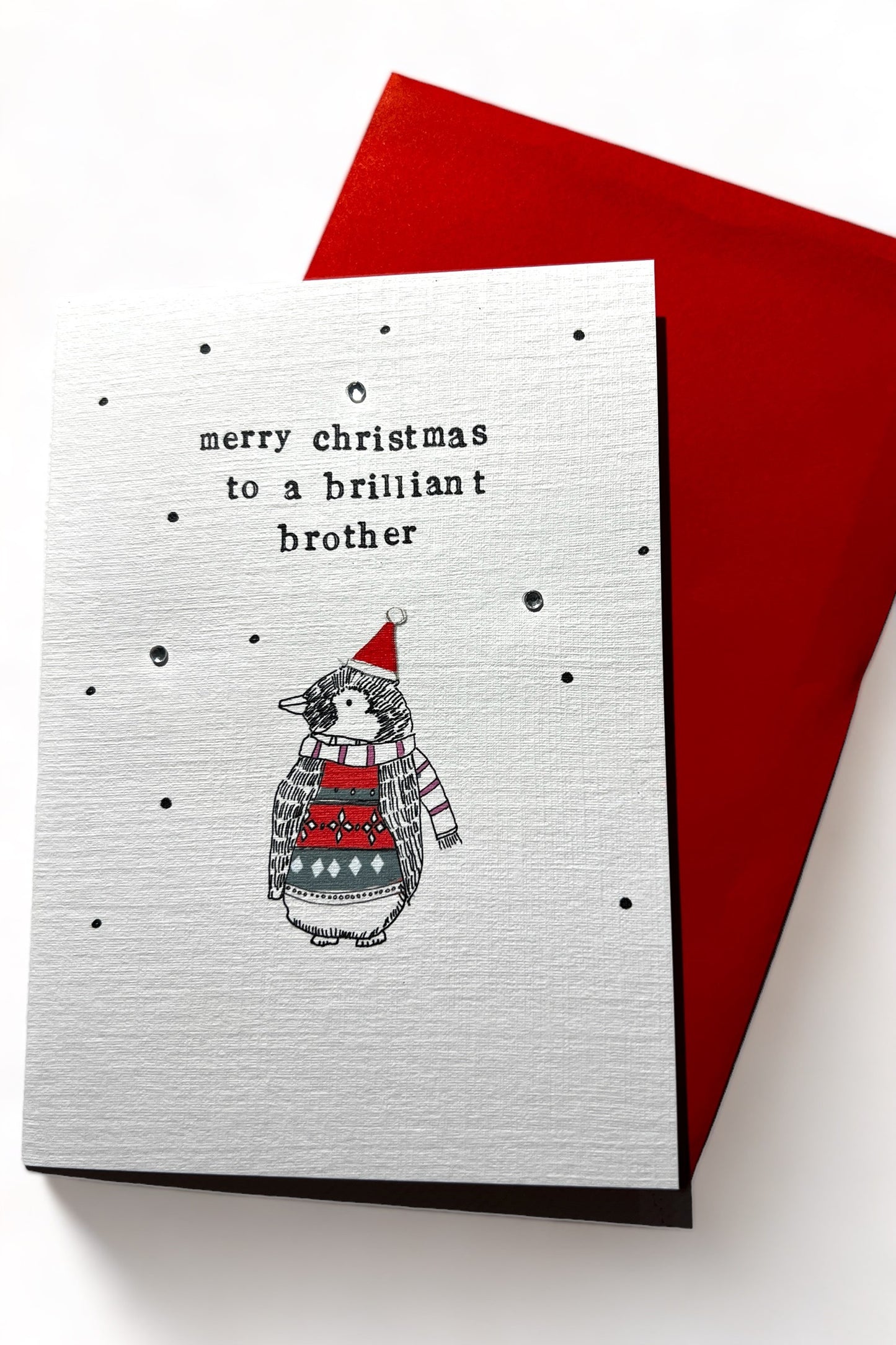 Merry Christmas to a Brilliant Brother