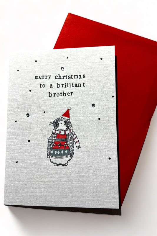 Merry Christmas to a Brilliant Brother