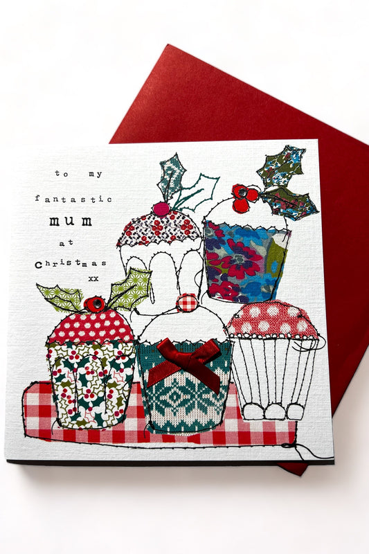 Fantastic Mum Christmas Card