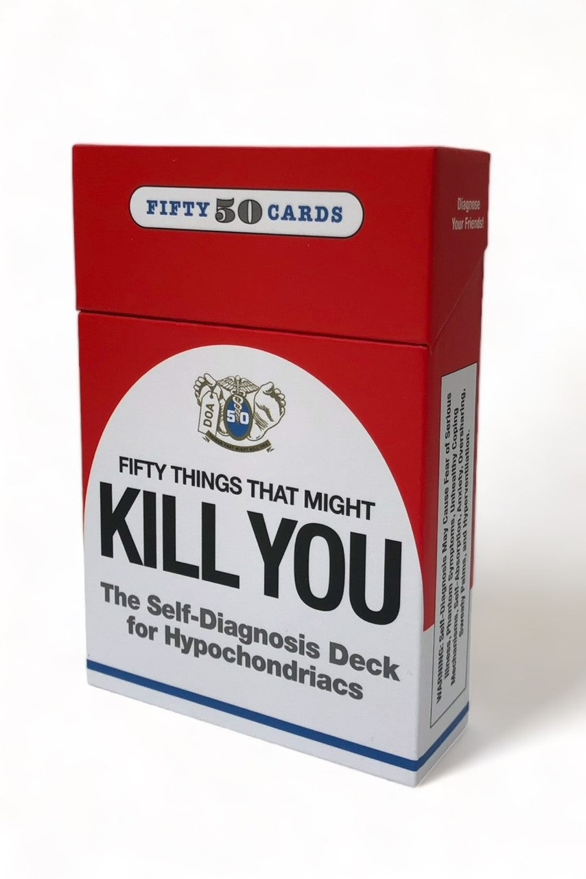 50 Things That Might Kill You - Front