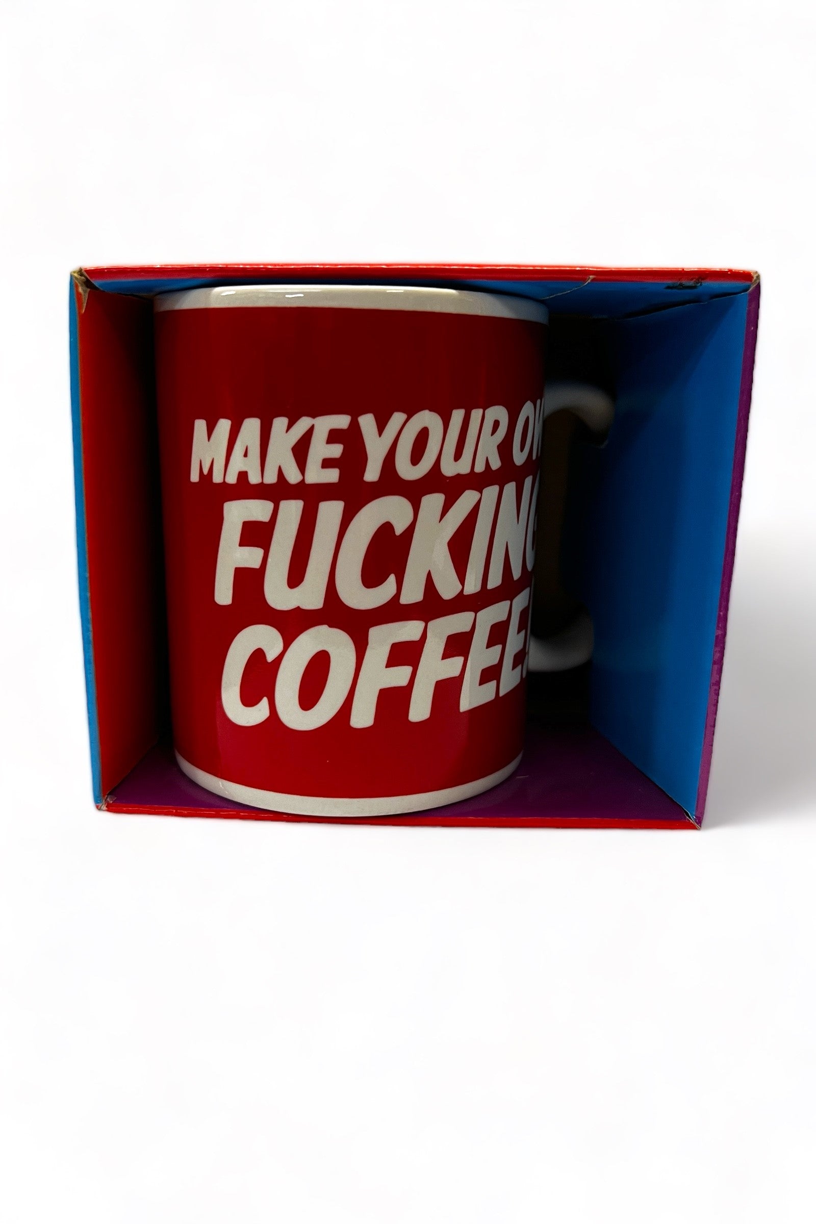 Make Your Own F**king Coffee Mug - Styled