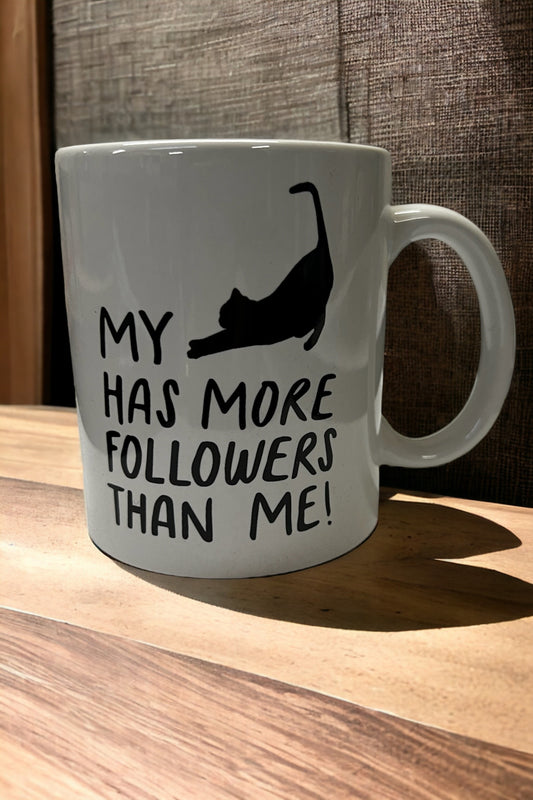 Cat Followers Mug