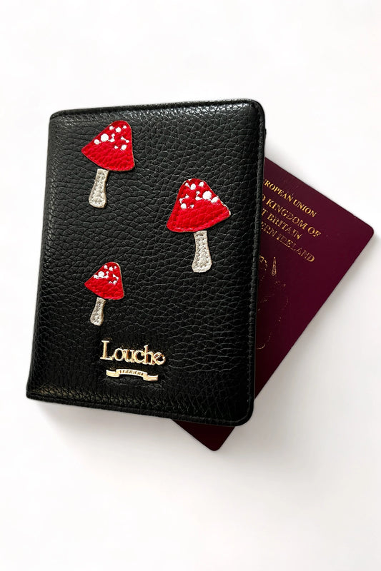 Louche Ophelia Mushroom Passport Cover