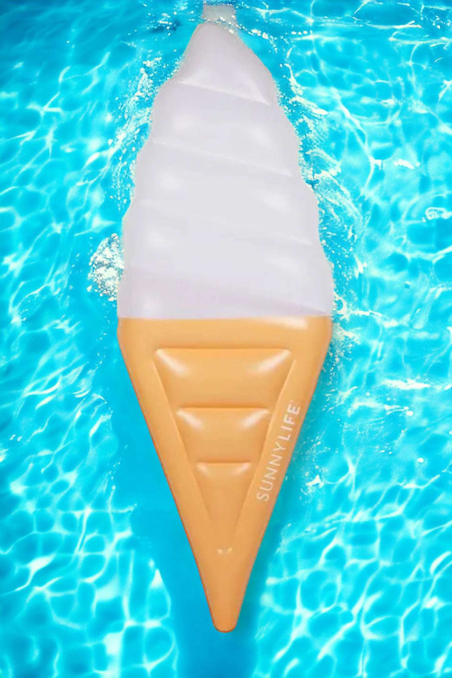 Inflatable Ice Cream Pool Float