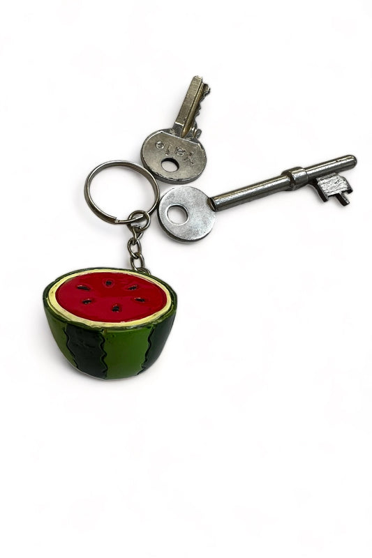 Watermelon Keyring