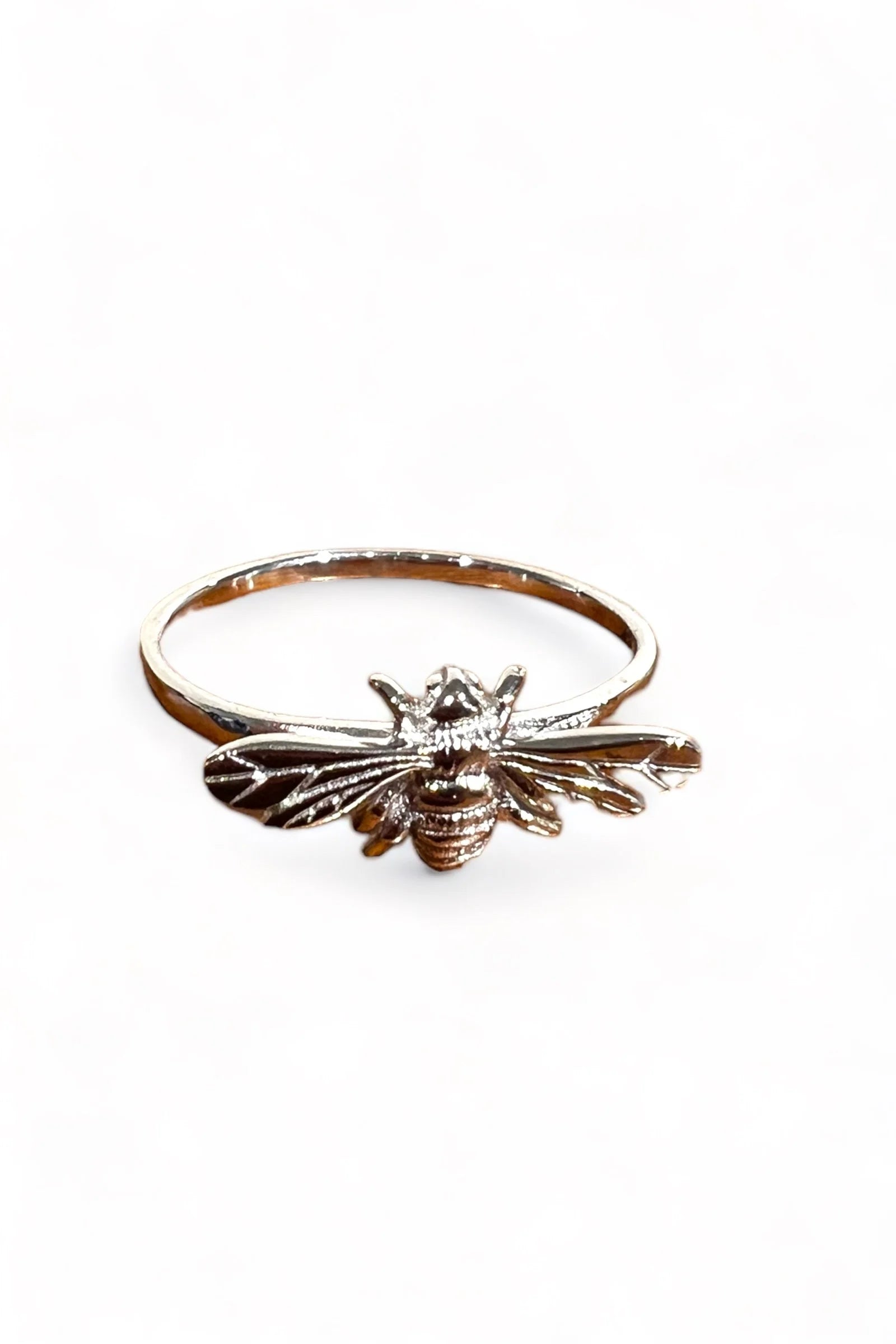 Elizabeth Bee Silver Ring