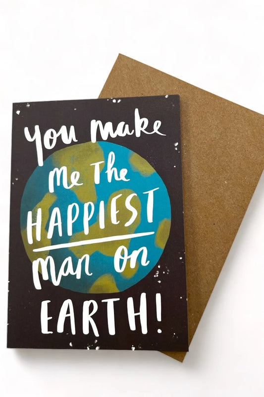 Happiest on Earth Card