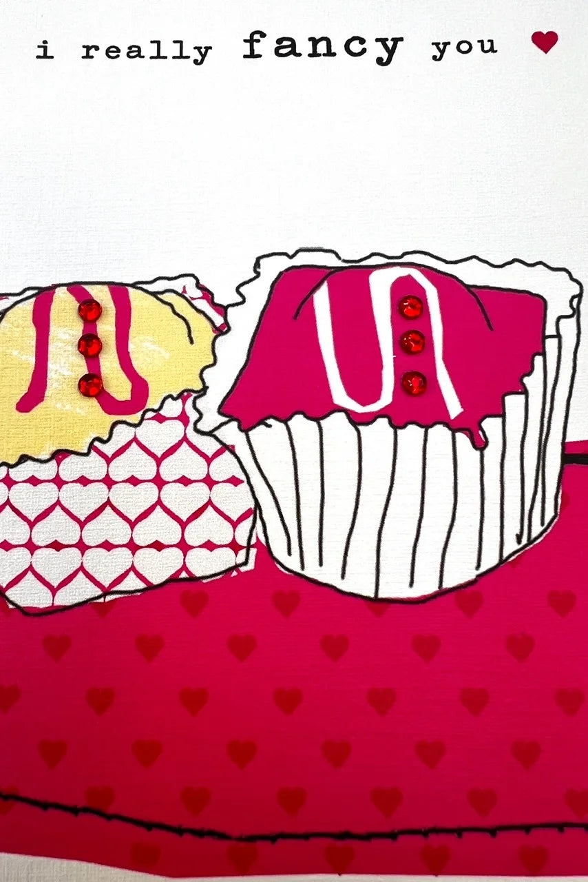 French Francies Valentine's Card