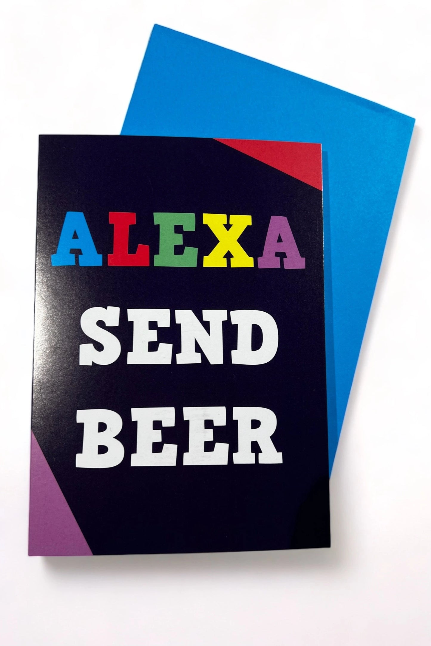 Alexa Send Beer Card
