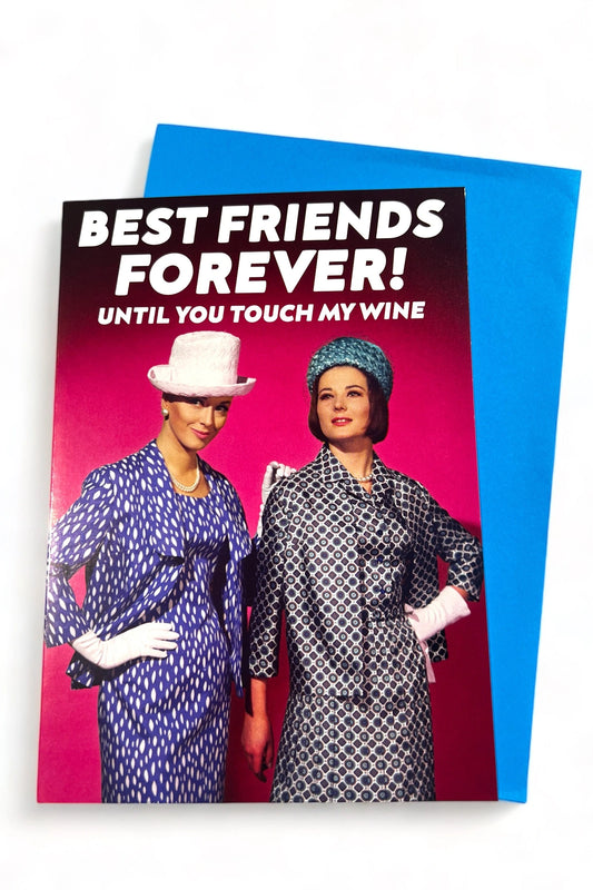 Best Friends Forever Card