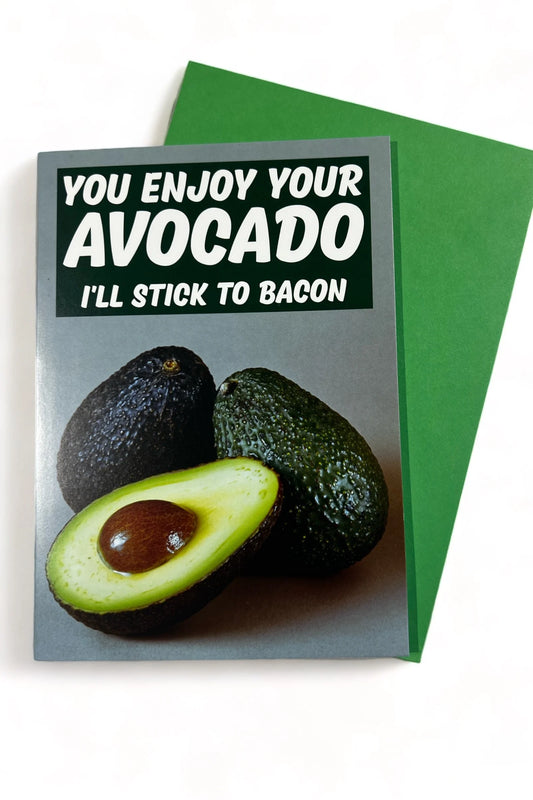 Enjoy Your Avocado Card