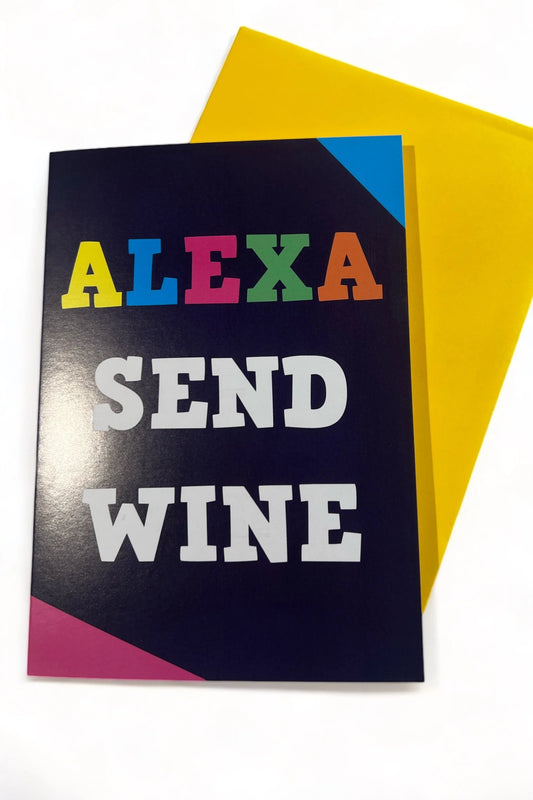 Alexa Send Wine Card