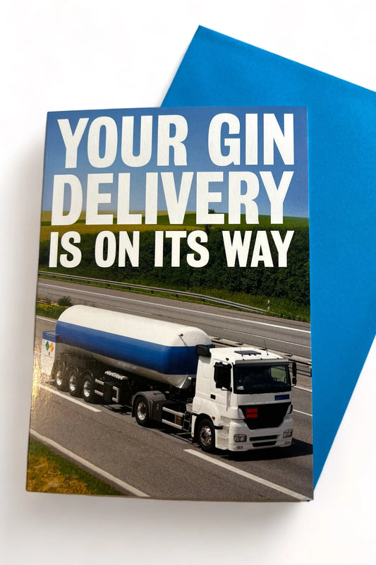 Your Gin Delivery Card