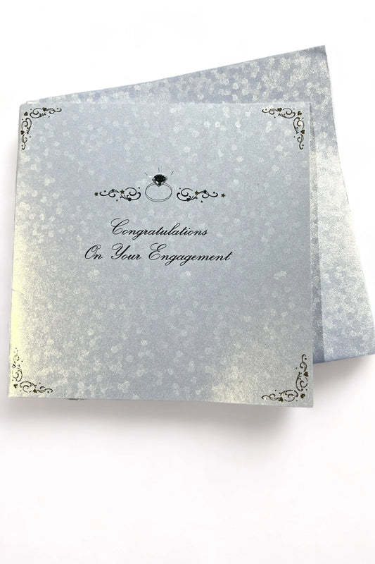 Congratulations On Your Engagement Card