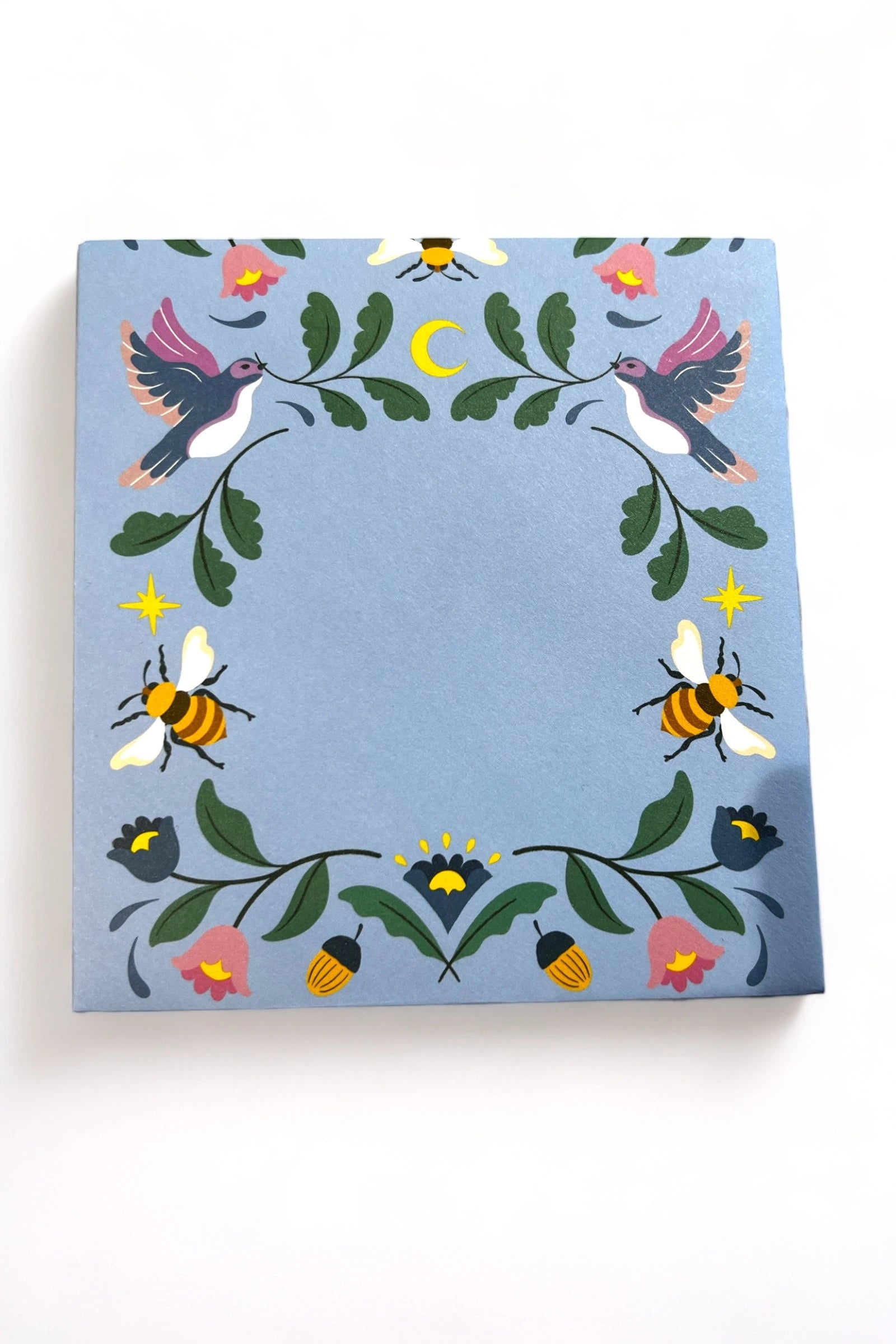 Hello Baby Card - Back