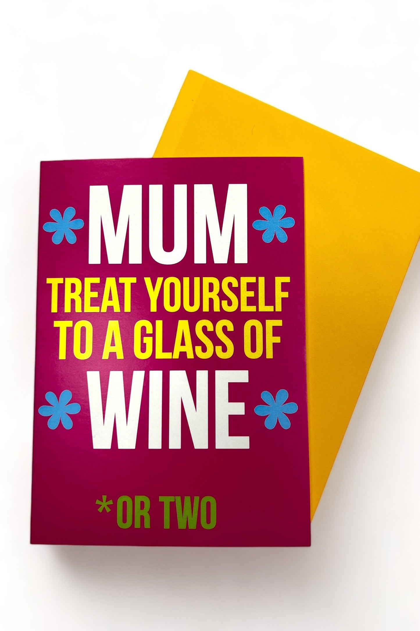 Mum Treat Yourself Card