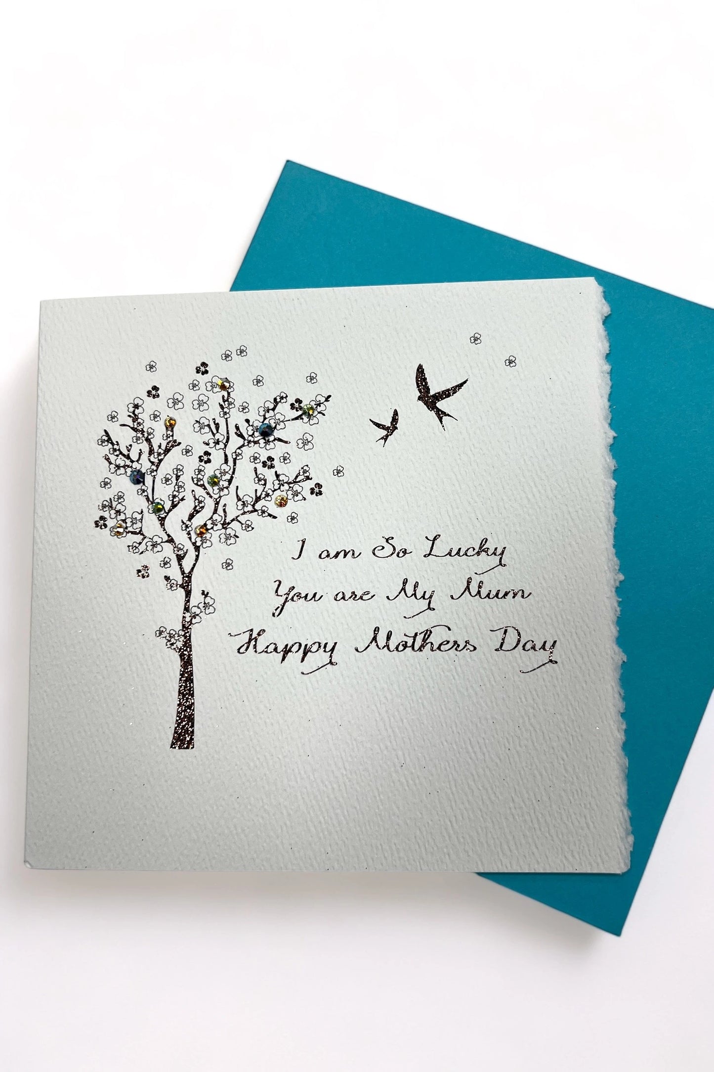 So Lucky You Are My Mum Mothers Day Card