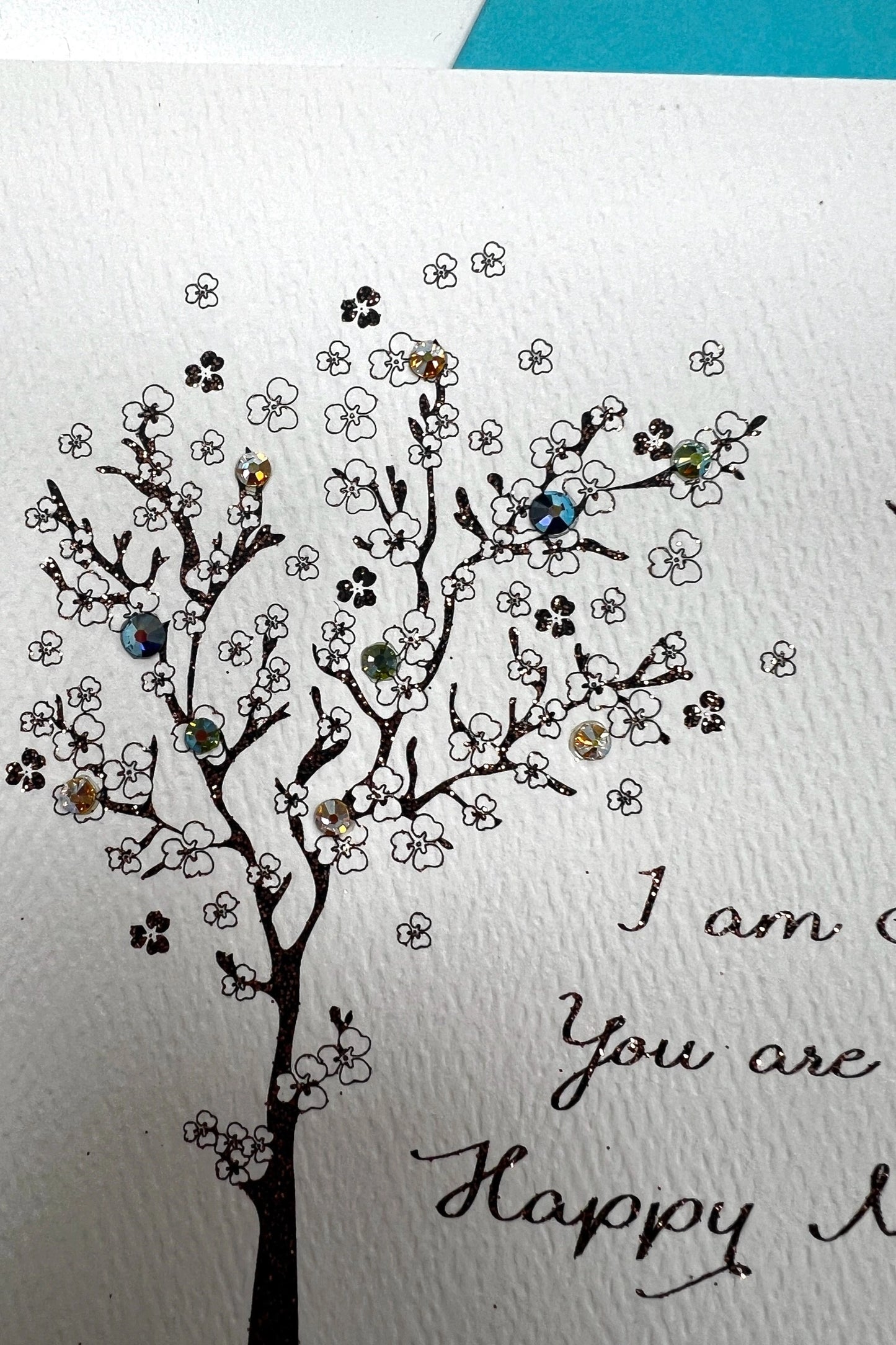 So Lucky You Are My Mum Mothers Day Card
