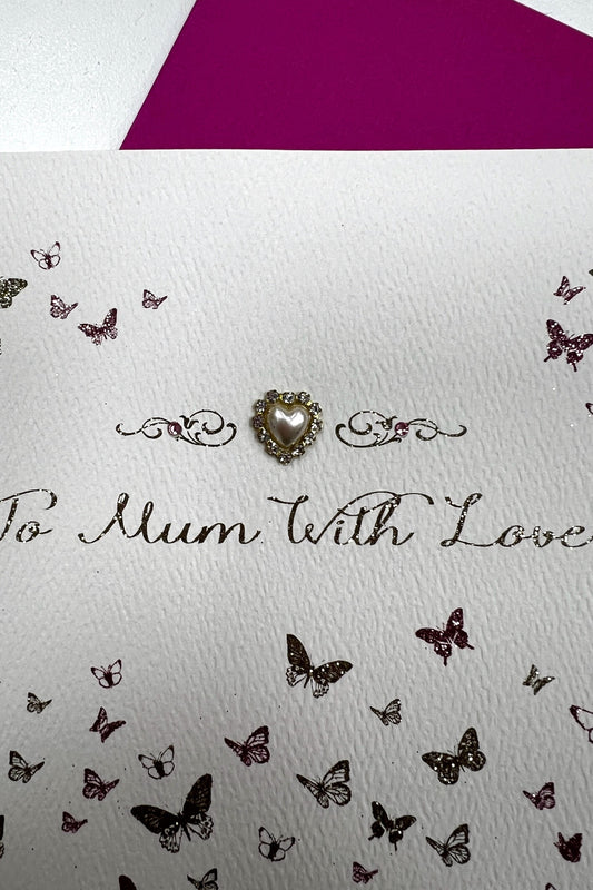 To Mum With Love Mothers's Day Card