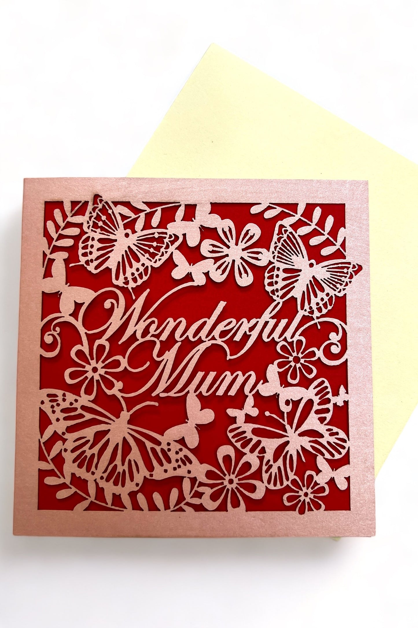 Wonderful Mum Card