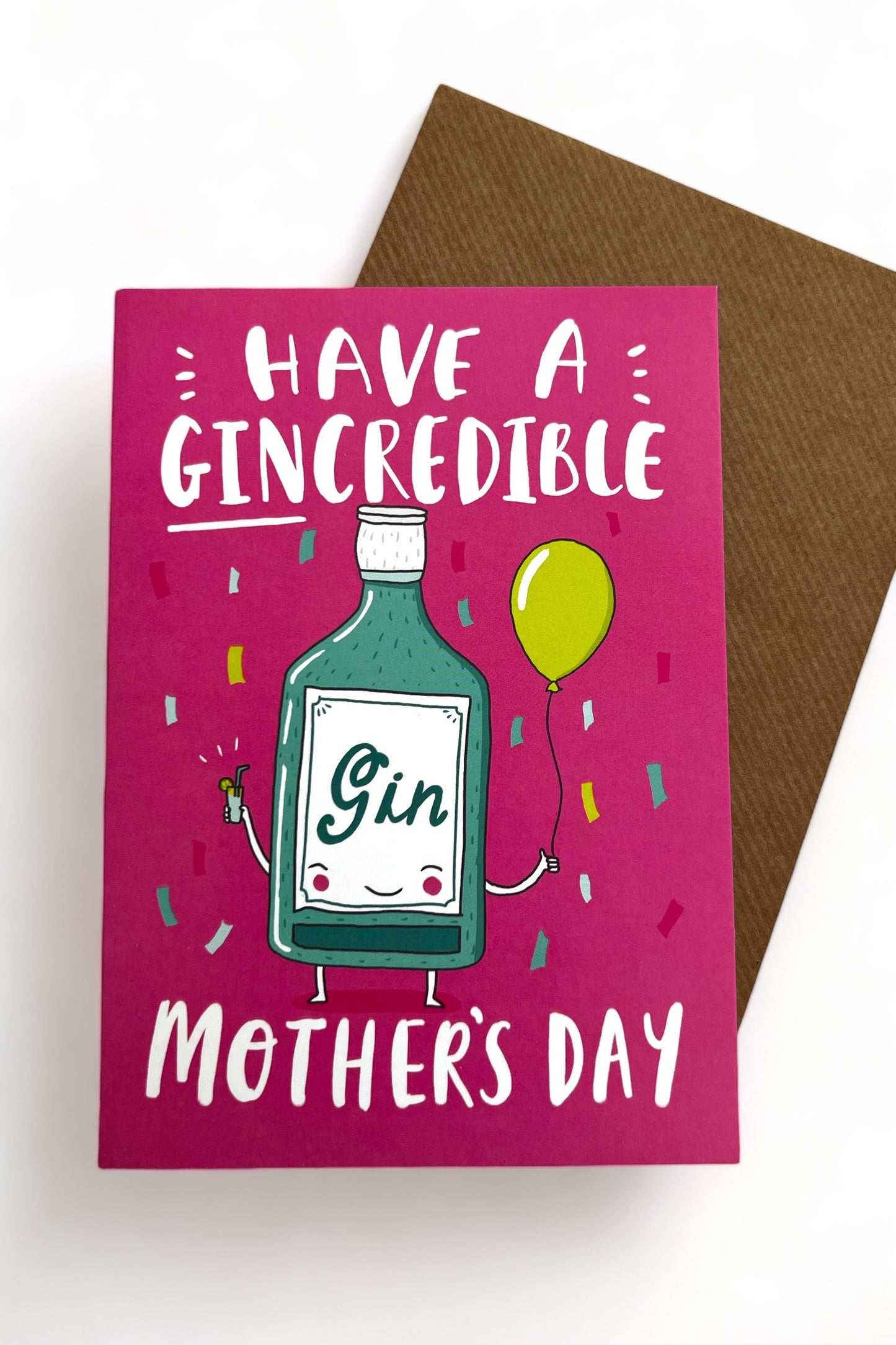 Have a Gin-credible Mother's Day Card