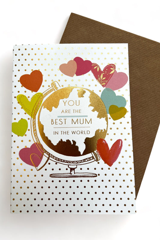 You Are The Best Mother's Day Card