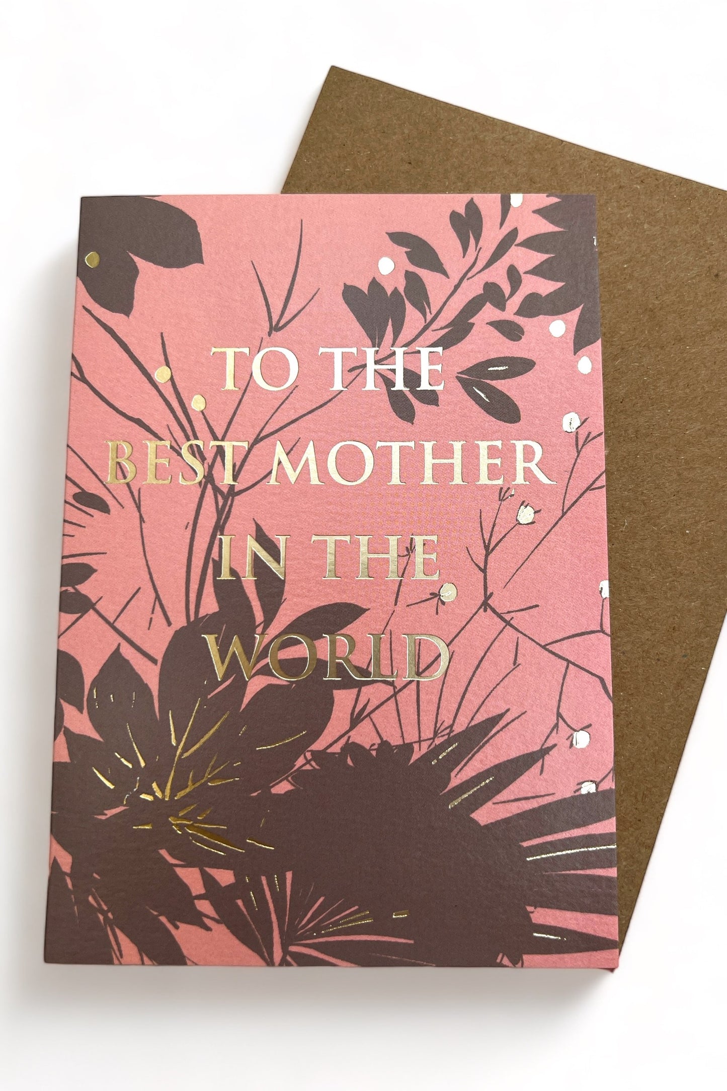 To The Best Mother's Day Card