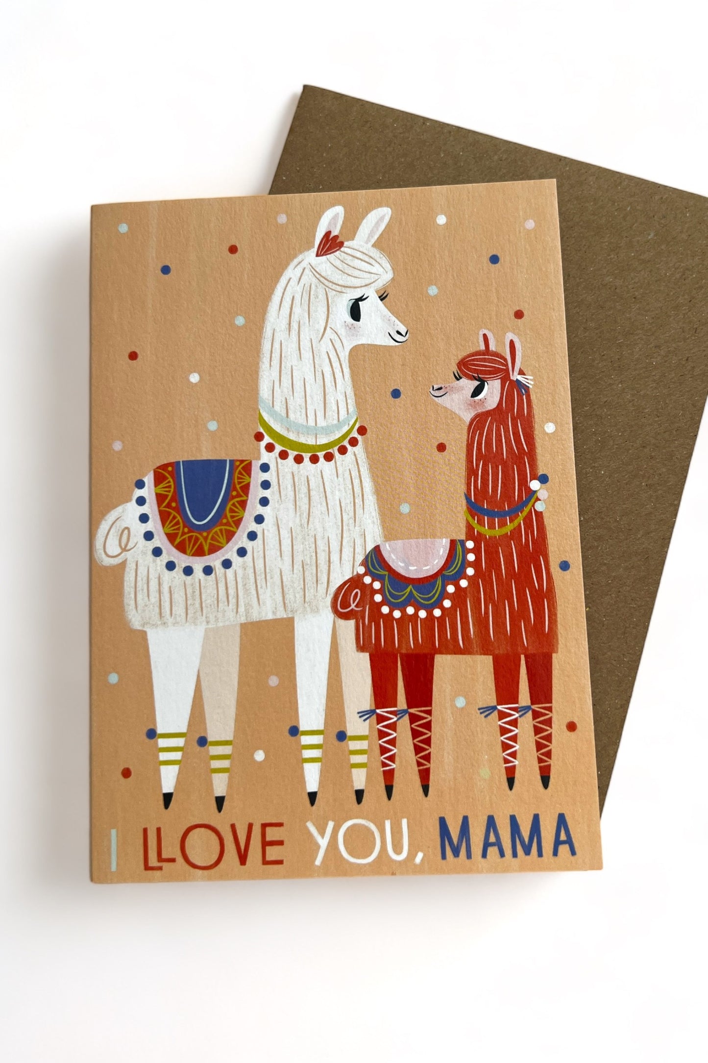 Llama Mama Mother's Day Card