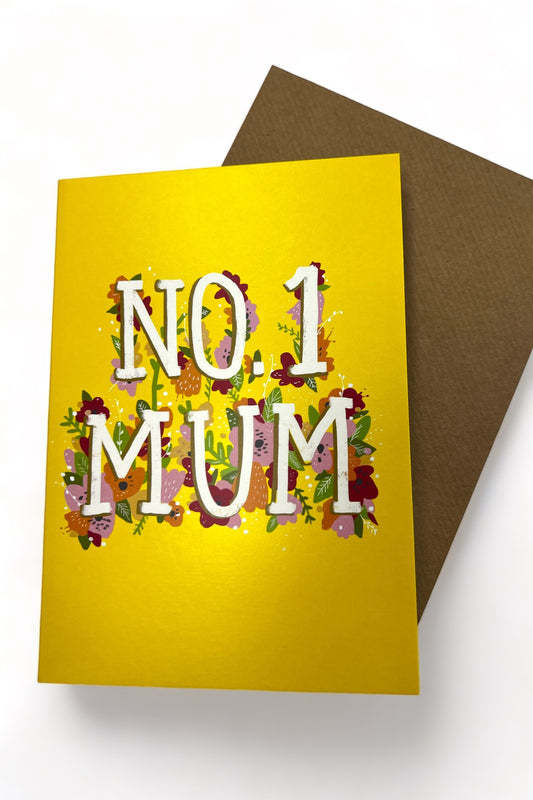 No.1 Mum Card