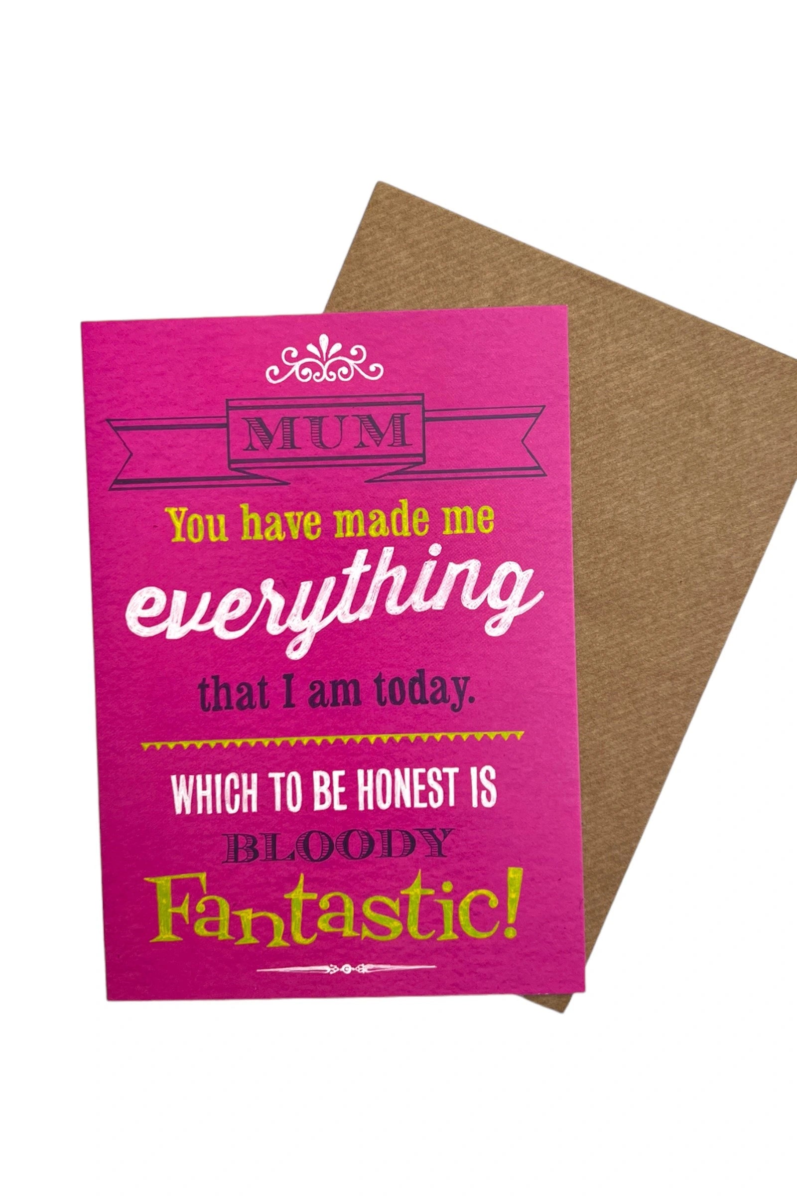 Fantastic Mum Card