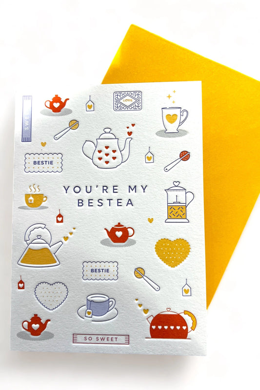 You're My Bestea Card