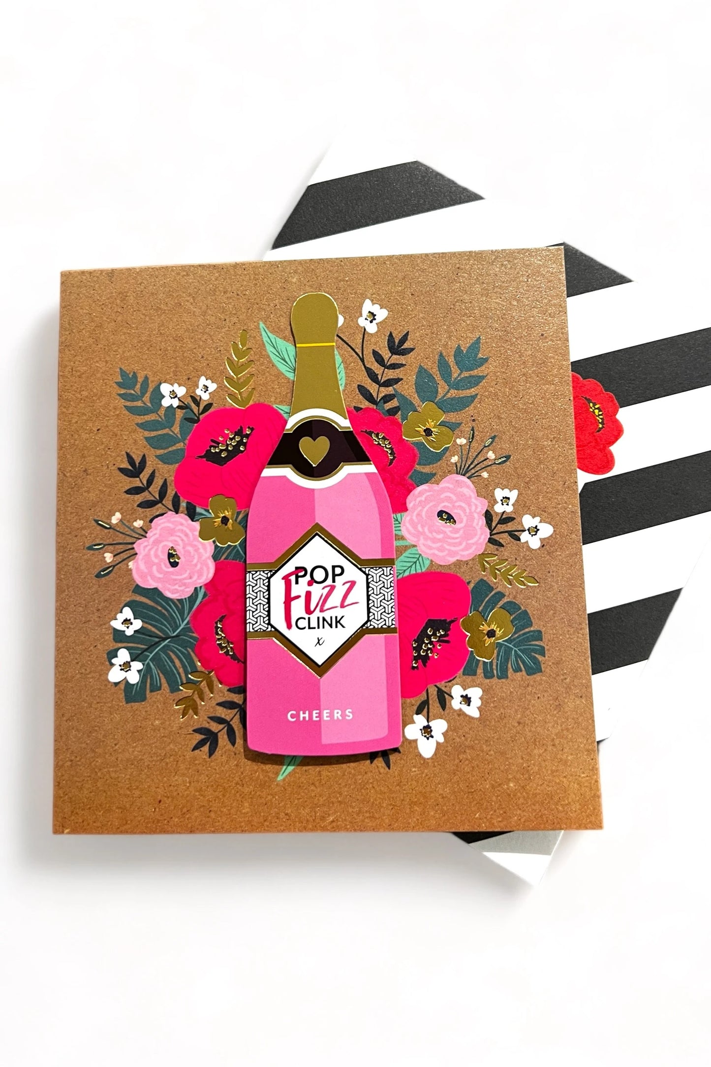 Pop Fizz Cheers Card