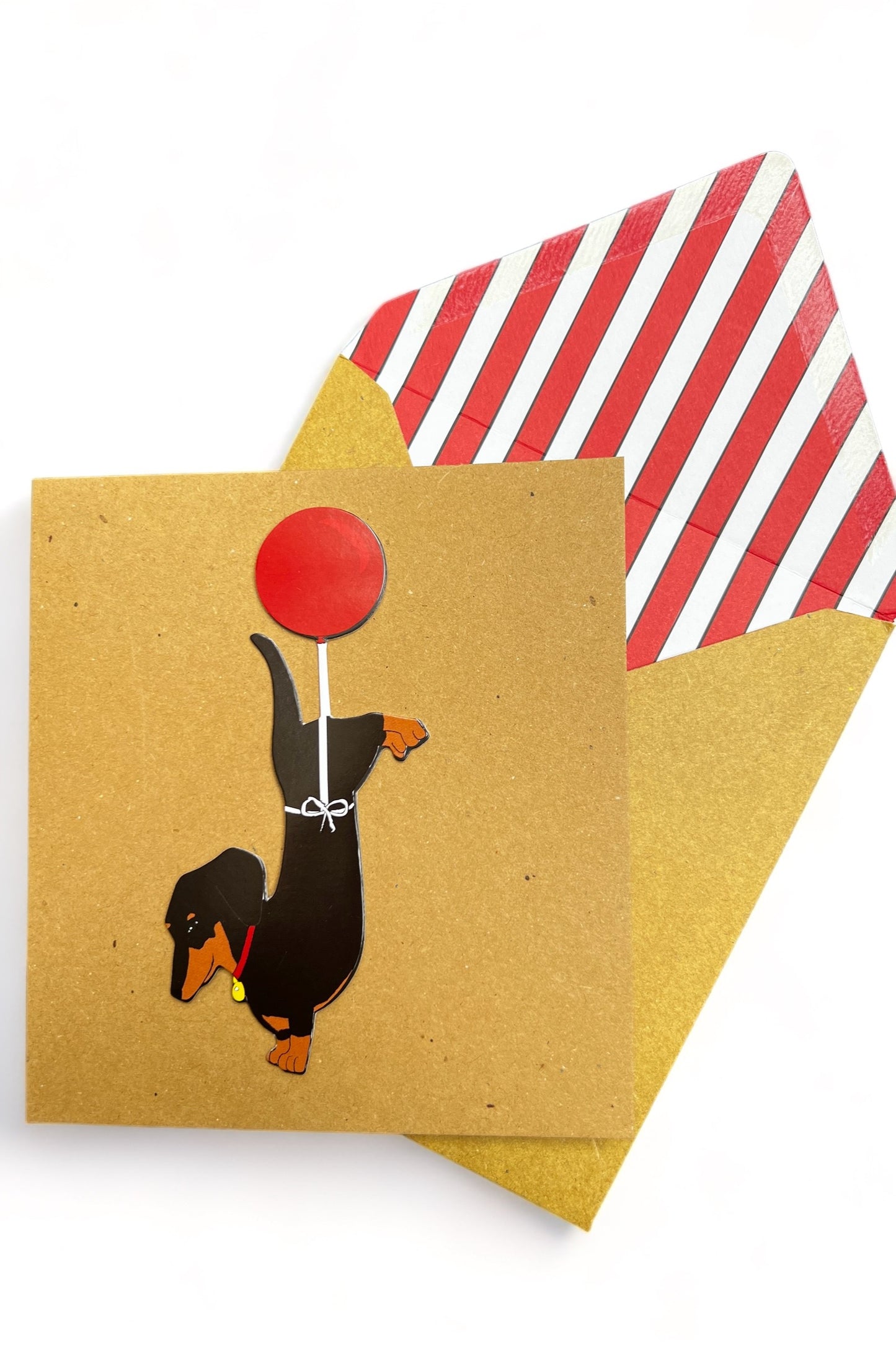 Birthday Sausage Dog Card