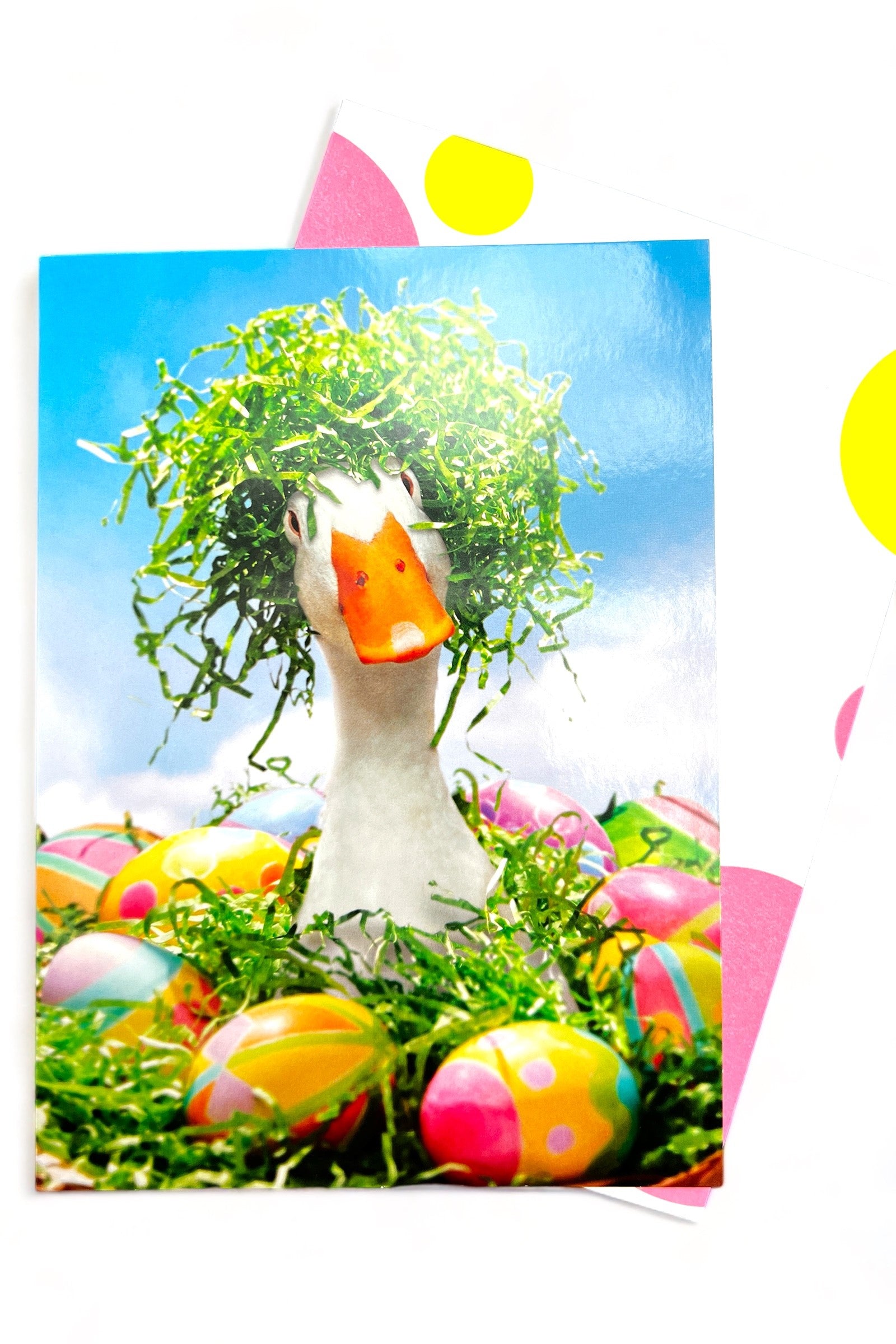 Happy Easter Duck Card