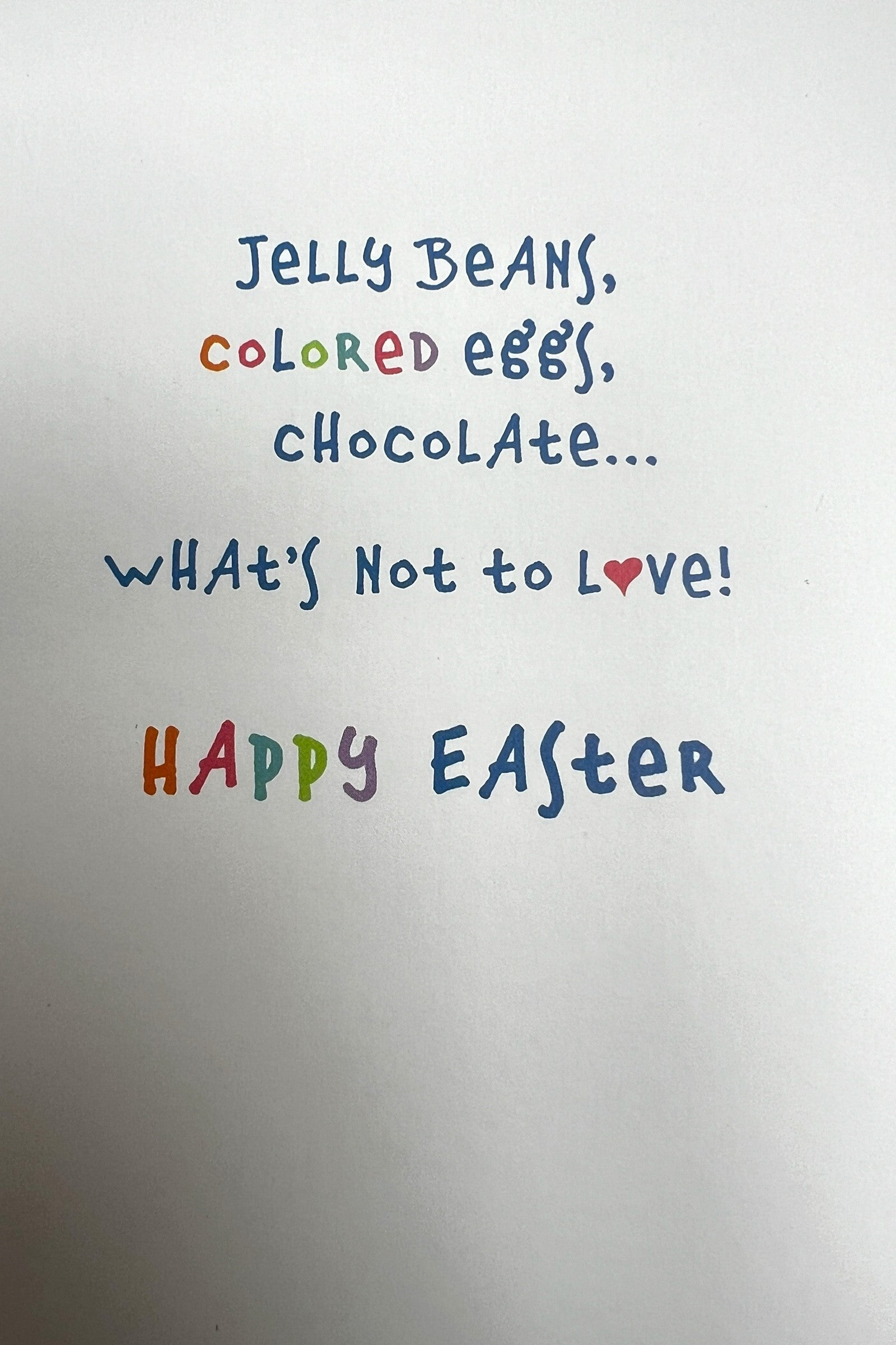 Happy Easter Duck Card