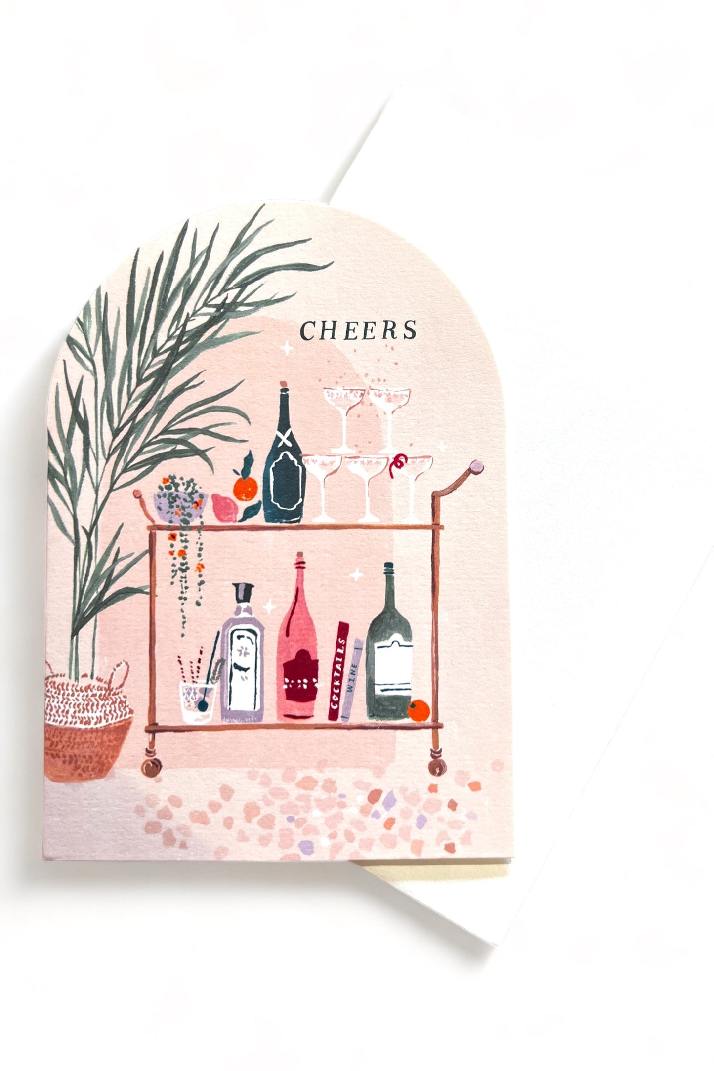 Cheers Drinks Card