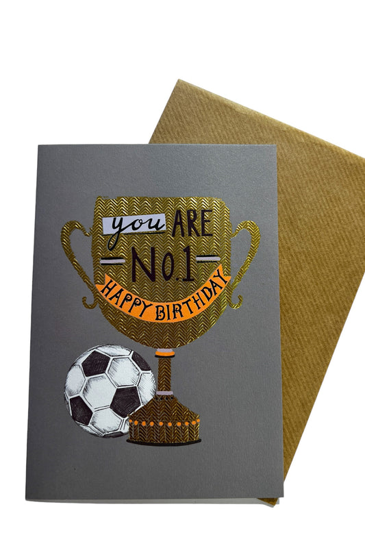 You Are No.1 Birthday Card