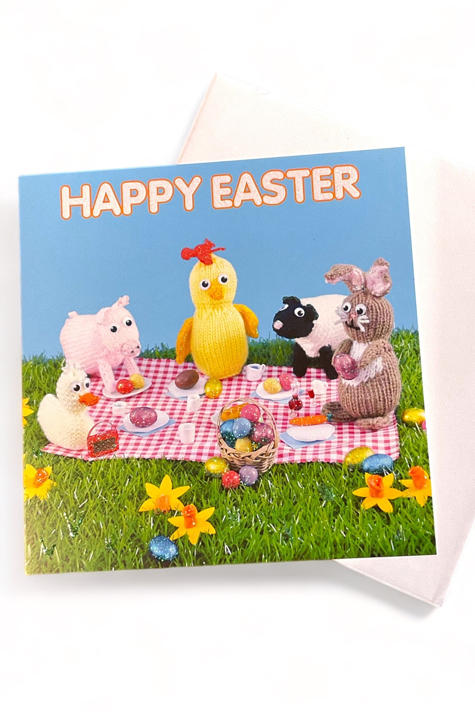 Happy Easter Picnic Card