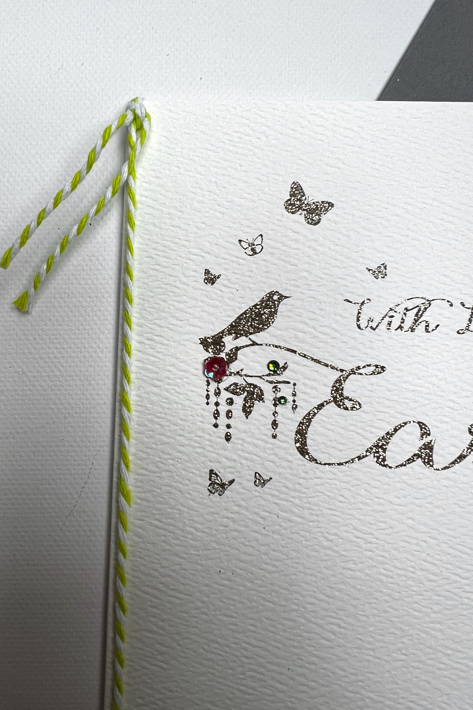 With Love at Easter Card