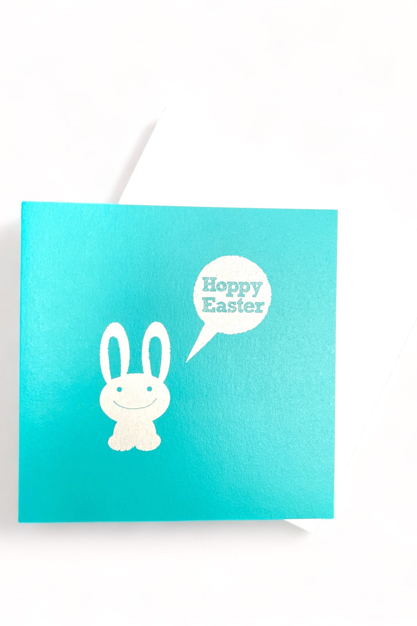 Hoppy Easter Bunny Card