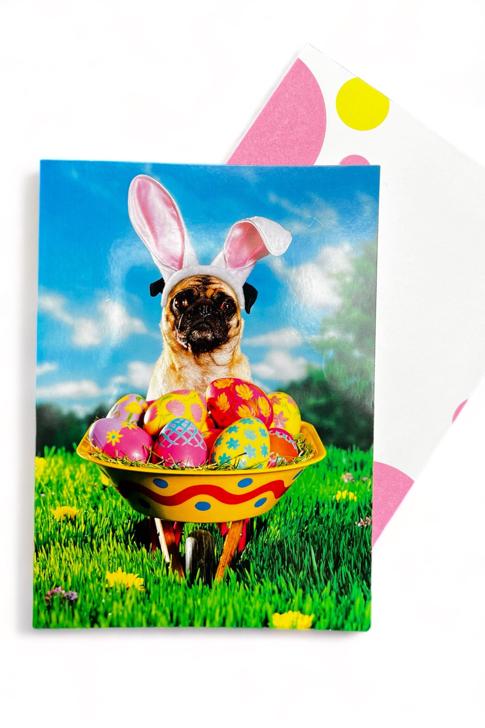 Easter Pug Card