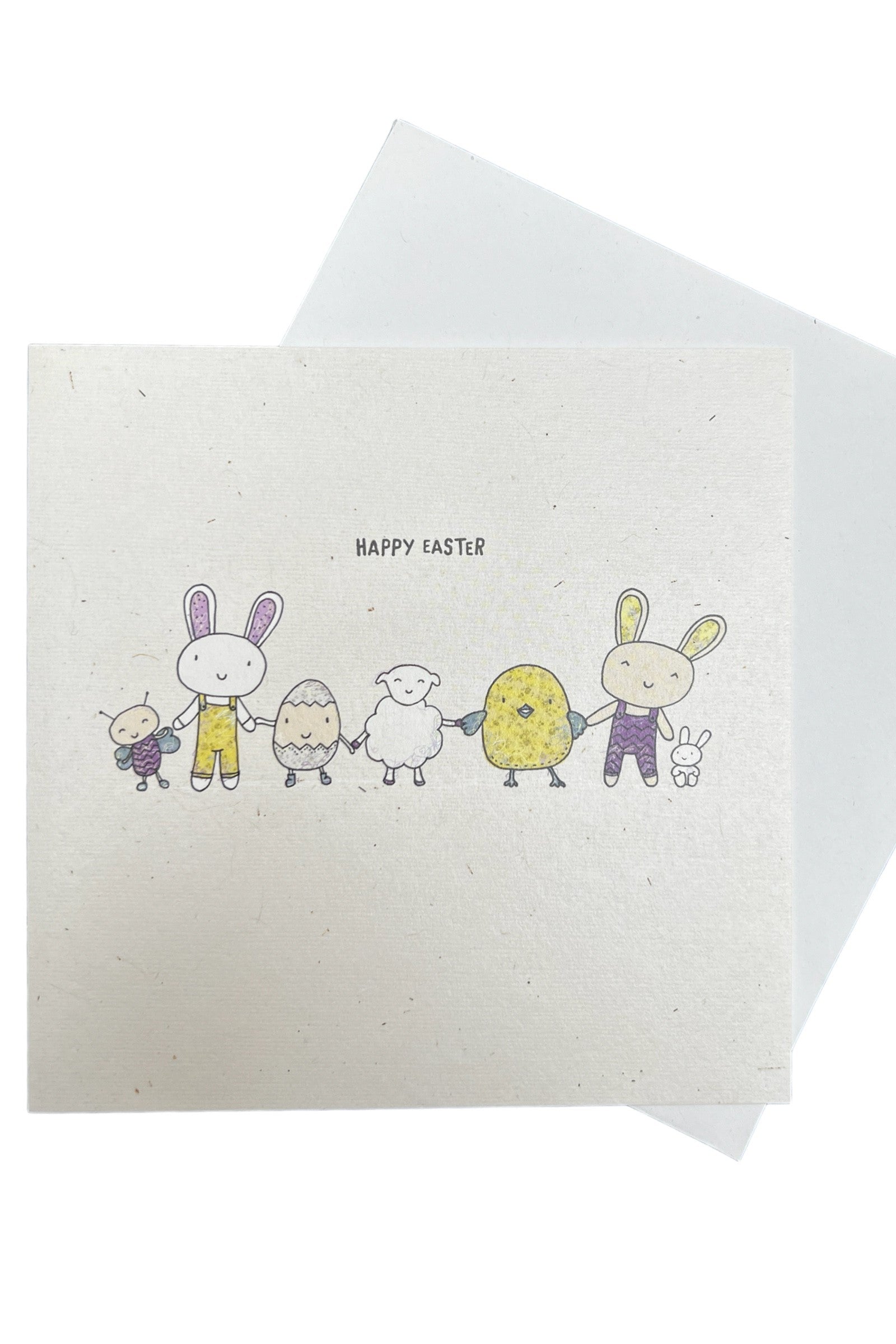 Happy Easter Family Card
