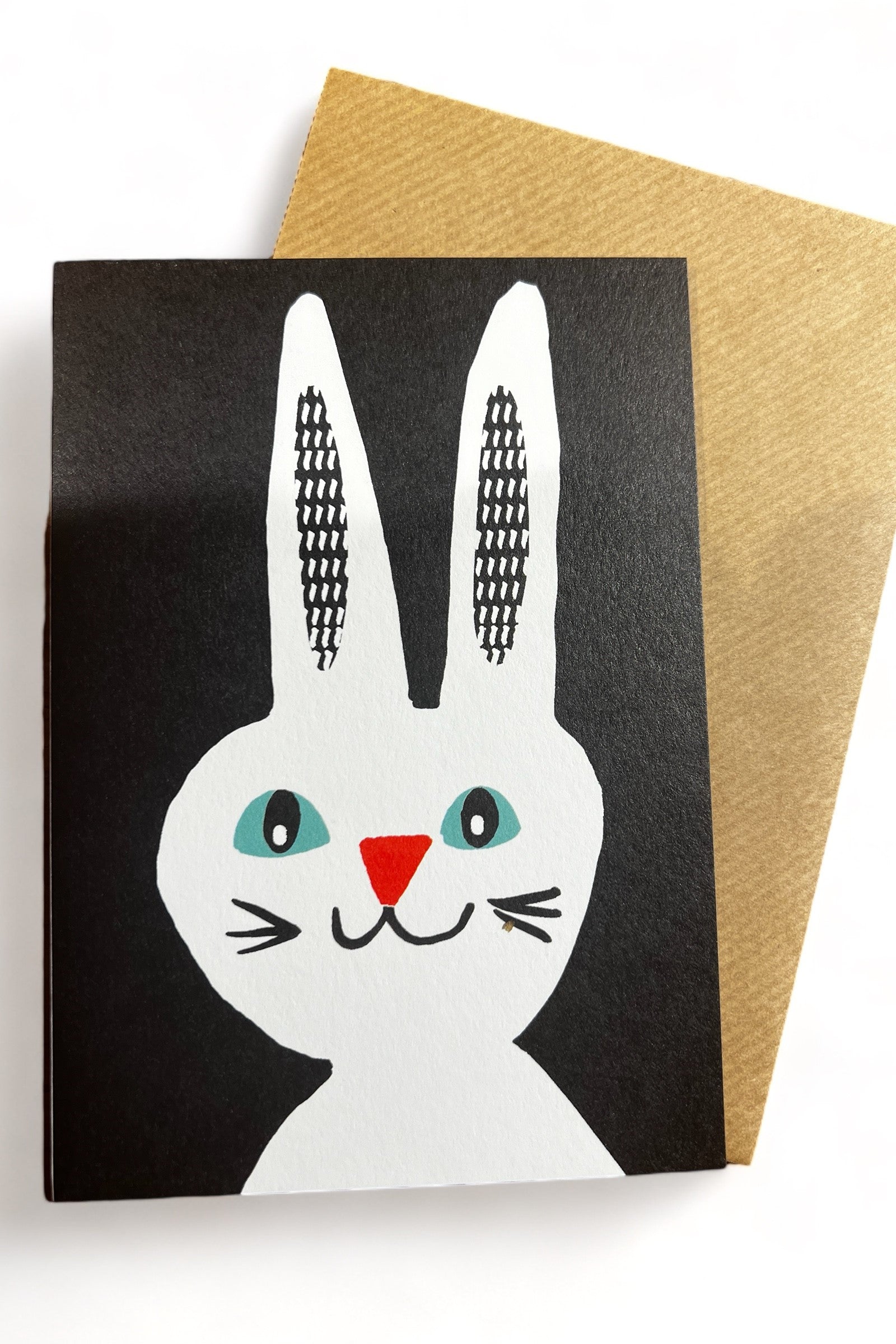 Happy Easter Bunny Card