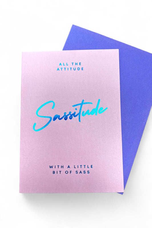 Sassitude Card