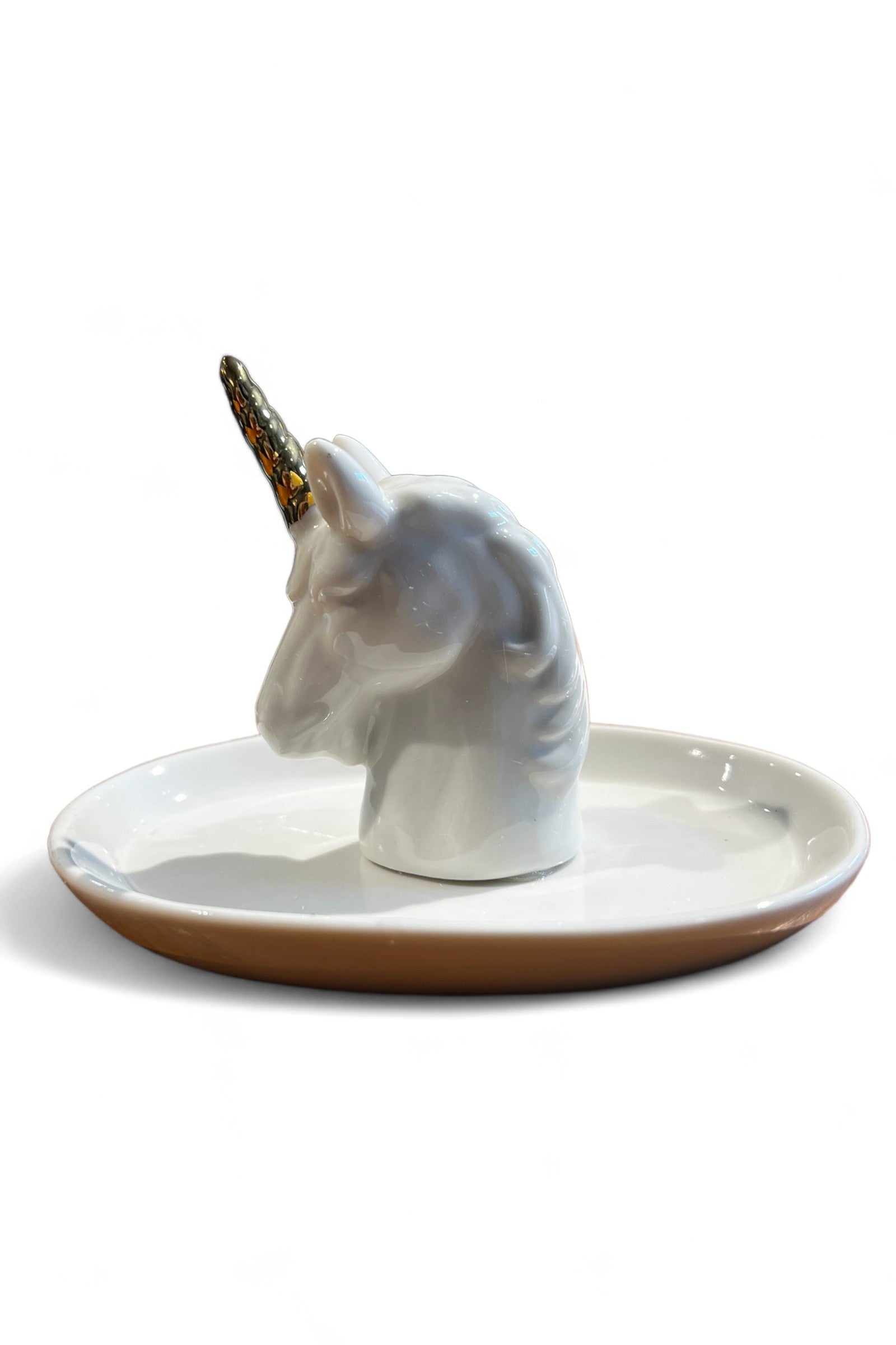 Unicorn Trinket Tray - Styled