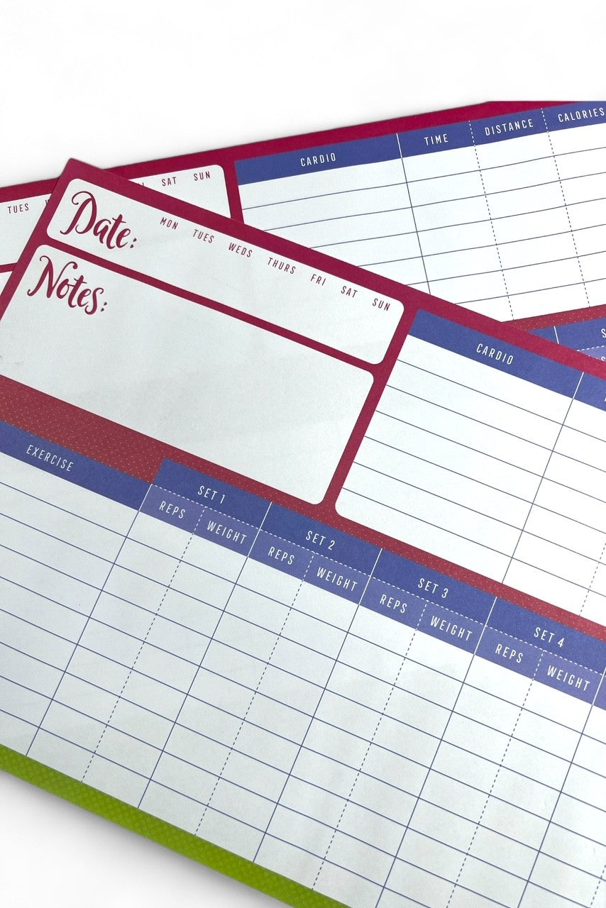 Gym Journal Notebook