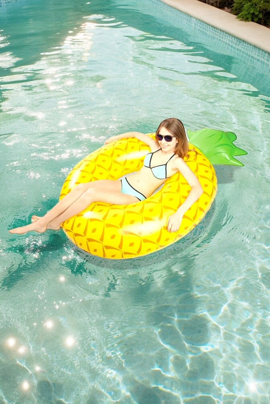 Giant Pineapple Pool Float